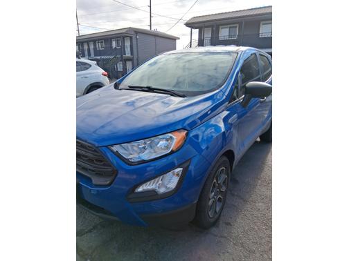 2019 Ford EcoSport S