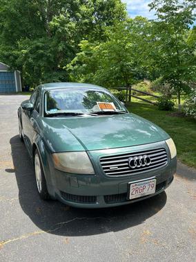 Green 2001 Audi TT quattro