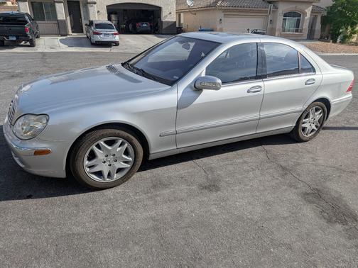Silver 2006 Mercedes-Benz S-Class S350