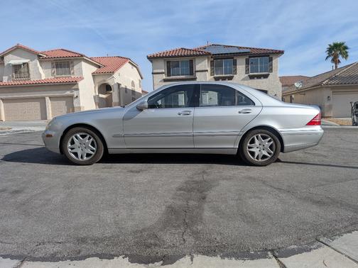 Silver 2006 Mercedes-Benz S-Class S350