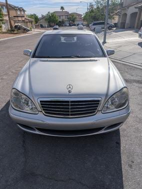 Silver 2006 Mercedes-Benz S-Class S350