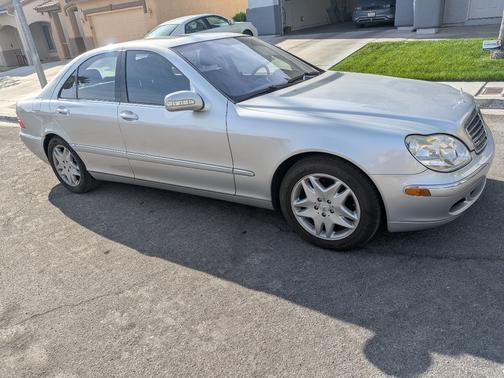 Silver 2006 Mercedes-Benz S-Class S350
