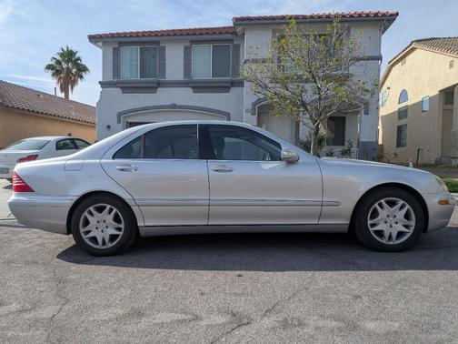 Silver 2006 Mercedes-Benz S-Class S350
