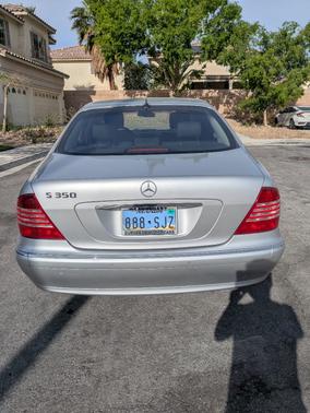 Silver 2006 Mercedes-Benz S-Class S350