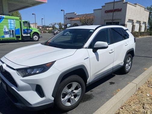 2020 Toyota RAV4 Hybrid LE