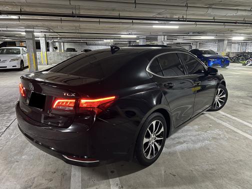 2015 Acura TLX Tech