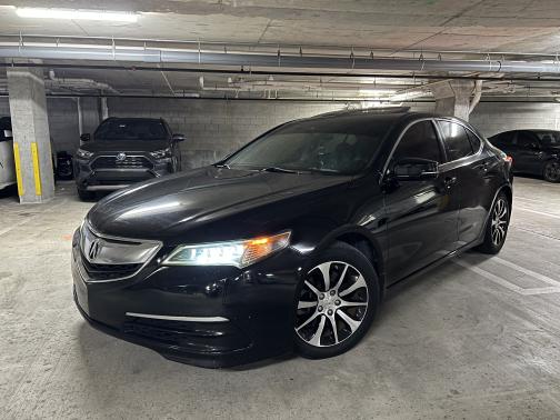 2015 Acura TLX Tech