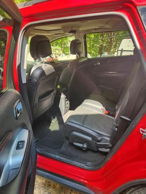 Red 2013 Dodge Journey R/T