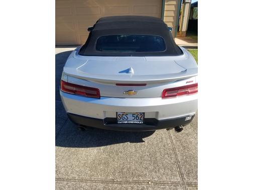 Silver 2014 Chevrolet Camaro 2LT