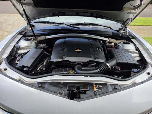 Silver 2014 Chevrolet Camaro 2LT