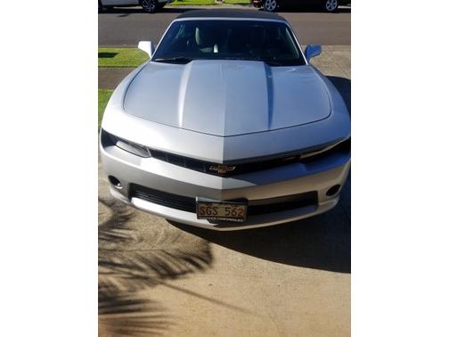 Silver 2014 Chevrolet Camaro 2LT
