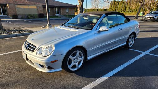 2007 Mercedes-Benz CLK-Class 550 Cabriolet