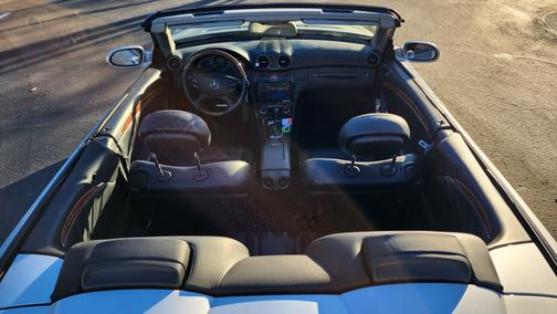 2007 Mercedes-Benz CLK-Class 550 Cabriolet