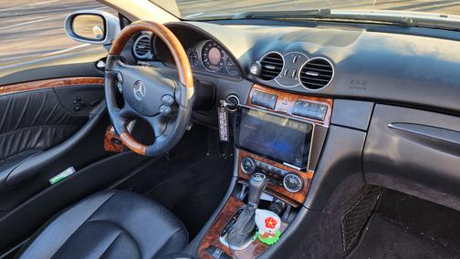 2007 Mercedes-Benz CLK-Class 550 Cabriolet