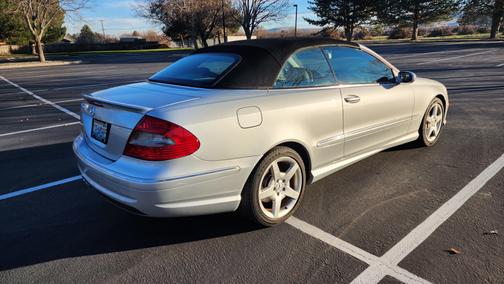 2007 Mercedes-Benz CLK-Class 550 Cabriolet