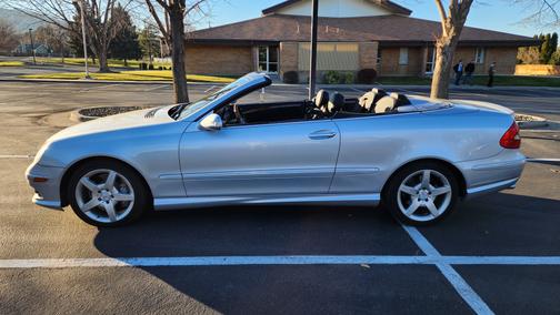 2007 Mercedes-Benz CLK-Class 550 Cabriolet