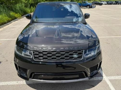 Black 2020 Land Rover Range Rover Sport HSE MHEV