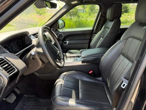 Black 2020 Land Rover Range Rover Sport HSE MHEV