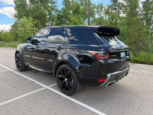 Black 2020 Land Rover Range Rover Sport HSE MHEV