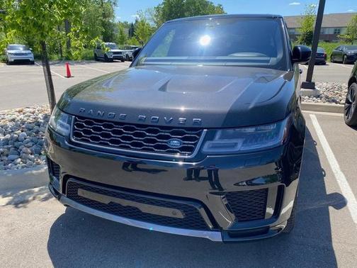 Black 2020 Land Rover Range Rover Sport HSE MHEV