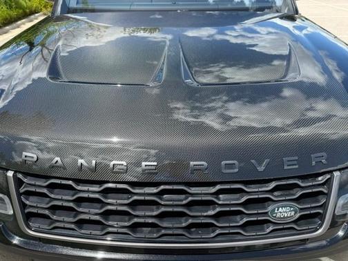 Black 2020 Land Rover Range Rover Sport HSE MHEV