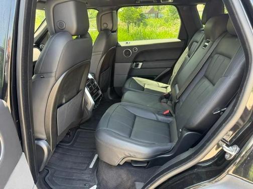 Black 2020 Land Rover Range Rover Sport HSE MHEV