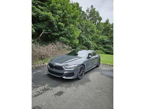 Gray 2020 BMW M850 Gran Coupe i xDrive