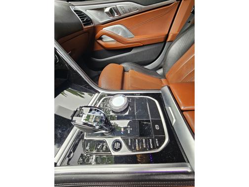 Gray 2020 BMW M850 Gran Coupe i xDrive