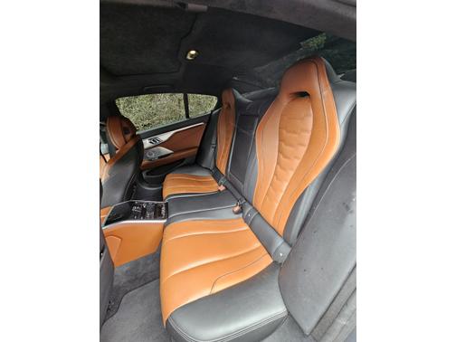 Gray 2020 BMW M850 Gran Coupe i xDrive