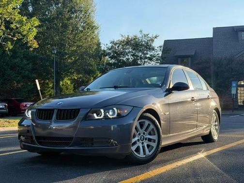 Gray 2007 BMW 328 i