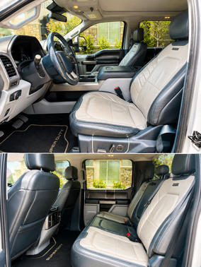 White 2022 Ford F-350 Limited