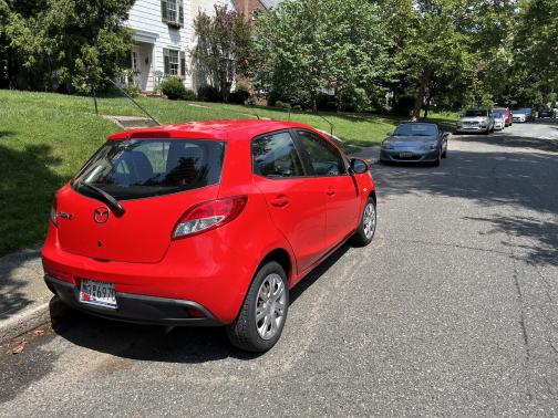 2012 Mazda Mazda2 Sport