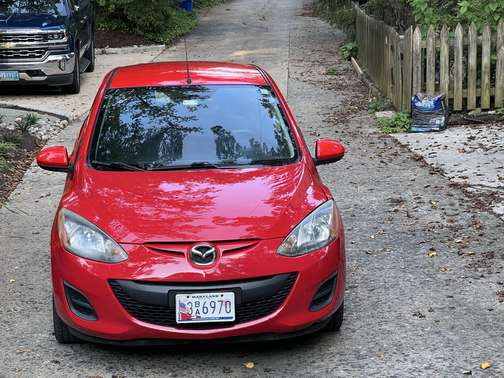 2012 Mazda Mazda2 Sport