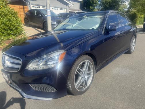 2015 Mercedes-Benz E-Class E 350
