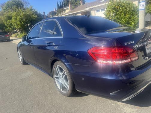 2015 Mercedes-Benz E-Class E 350