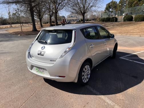 2015 Nissan Leaf S