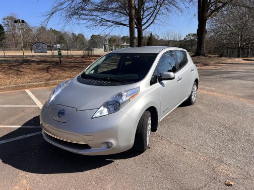 2015 Nissan Leaf S