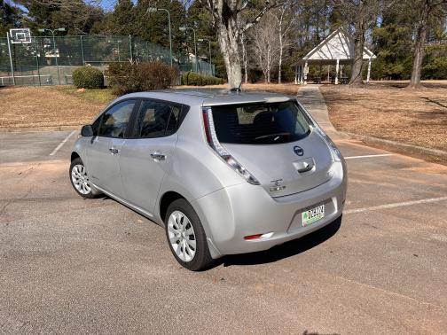 2015 Nissan Leaf S