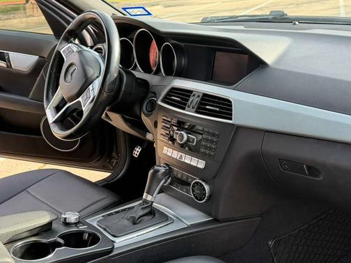 Black 2014 Mercedes-Benz C-Class C 250 Sport