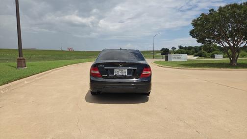 Black 2014 Mercedes-Benz C-Class C 250 Sport