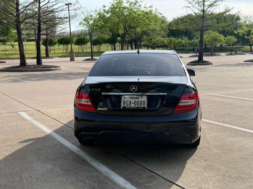 Black 2014 Mercedes-Benz C-Class C 250 Sport