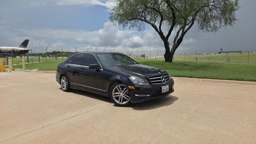Black 2014 Mercedes-Benz C-Class C 250 Sport