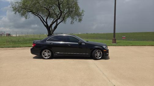 Black 2014 Mercedes-Benz C-Class C 250 Sport
