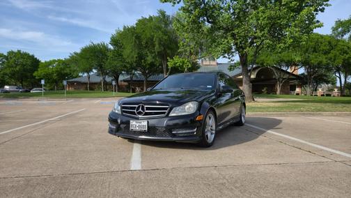Black 2014 Mercedes-Benz C-Class C 250 Sport