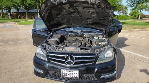 Black 2014 Mercedes-Benz C-Class C 250 Sport