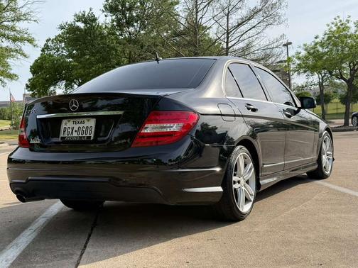 Black 2014 Mercedes-Benz C-Class C 250 Sport