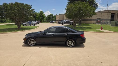 Black 2014 Mercedes-Benz C-Class C 250 Sport