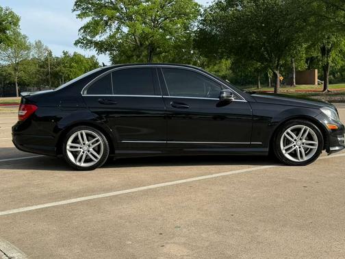 Black 2014 Mercedes-Benz C-Class C 250 Sport