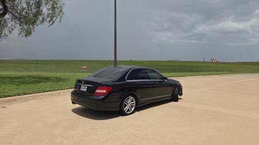 Black 2014 Mercedes-Benz C-Class C 250 Sport