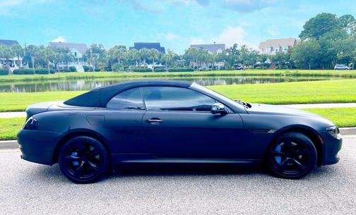 Black 2010 BMW 650 i